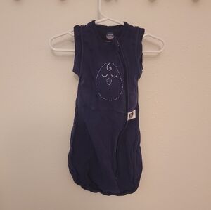 Nested Bean Zen One Swaddle in Deep Blue